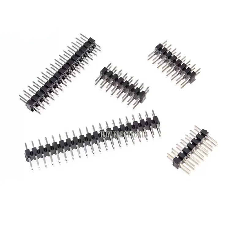 10PCS 2.0MM Double Row Straight Male PIN HEADER 2MM 2X3/4/5/6/8/10/40 PIN Strip Connector Socket 3p/4p/6p/8p/20p/40p