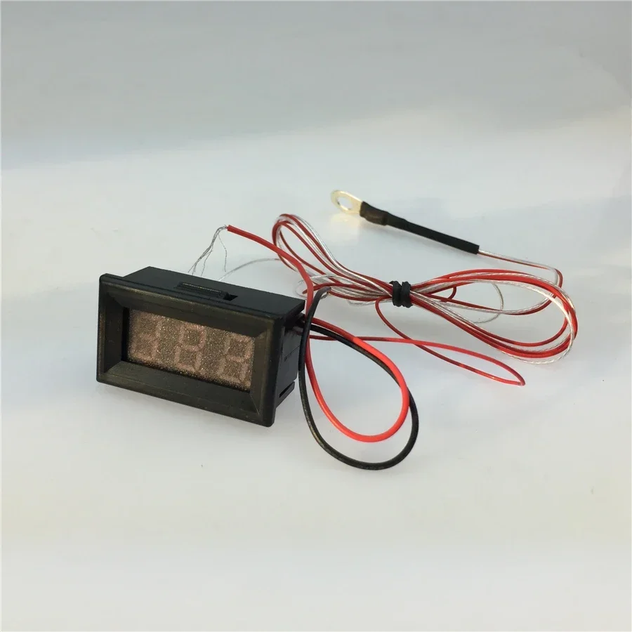 

Установка мотоцикла и автомобиля, цифровой термометр, термометр, дисплей для обнаружения температуры двигателя