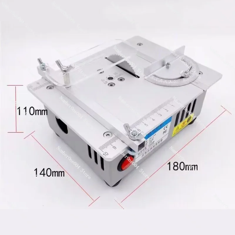 96W Mini Table Electric Desktop Liftable Saw Blade Bench Saw Circular Saw Handmade Diy Hobby Model Crafts Cutting Tool