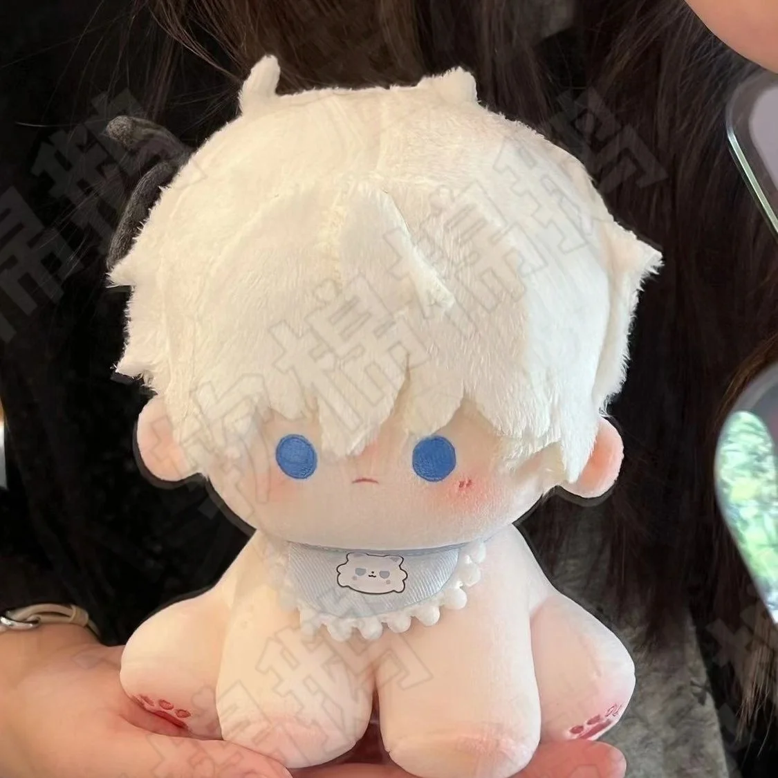 

Оригинальная аниме-посилання Click, аниме амбитус, Лукас, высокий внешний вид, атрибут, 15 см, голая хлопковая кукла, супер милый подарок на день рождения