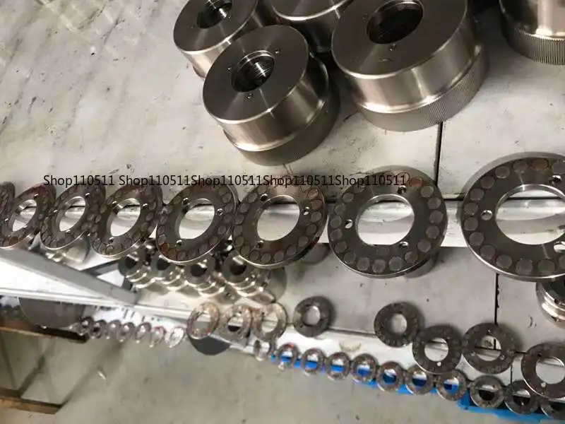 Custom filling machine, capping machine accessories, strong magnetic sheet