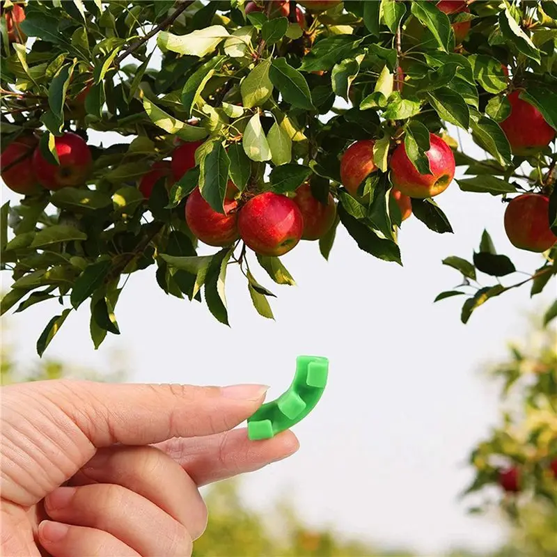 600Pcs Plant Branches Bender 45/90 Degree Plant Growth Trainer Clips For Plant Low Stress Training Control Clip B-AT36
