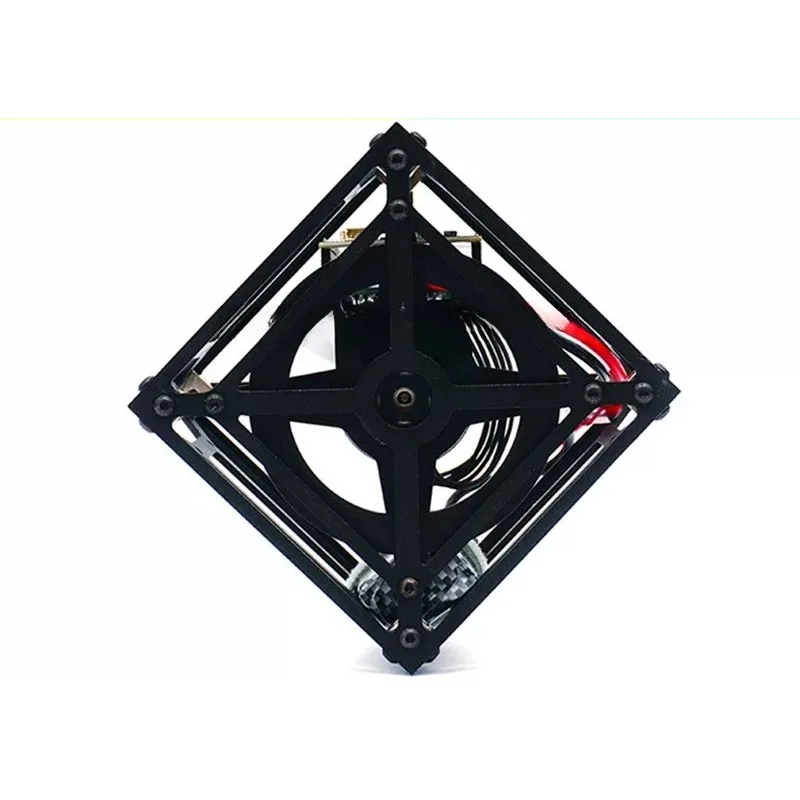 Cubli unilateral self-balancing square, unstoppable momentum inertial flywheel black technology PID control source power