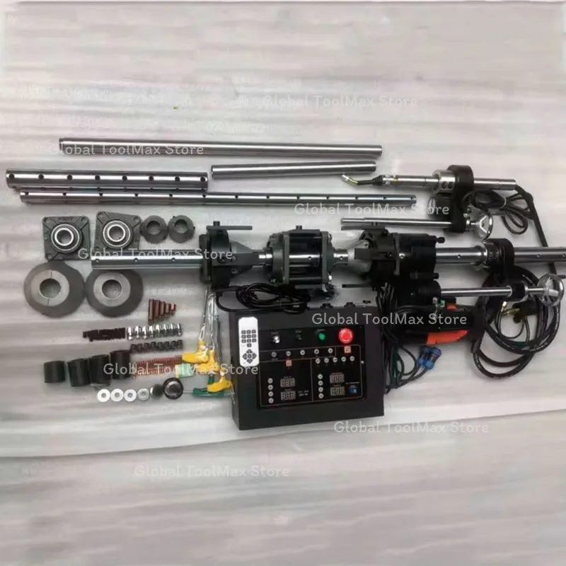 Portable Line Boring & Welding Integrated Machine, Heavy Duty Line Boring Equipment for Excavator On-site Repair