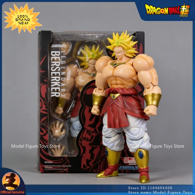 

Brand New in Stock Dragon Ball Z Broli Broly‌ Super Saiyan Action Figure Son Goku Collectible Model Anime Figurine for Fans Toys