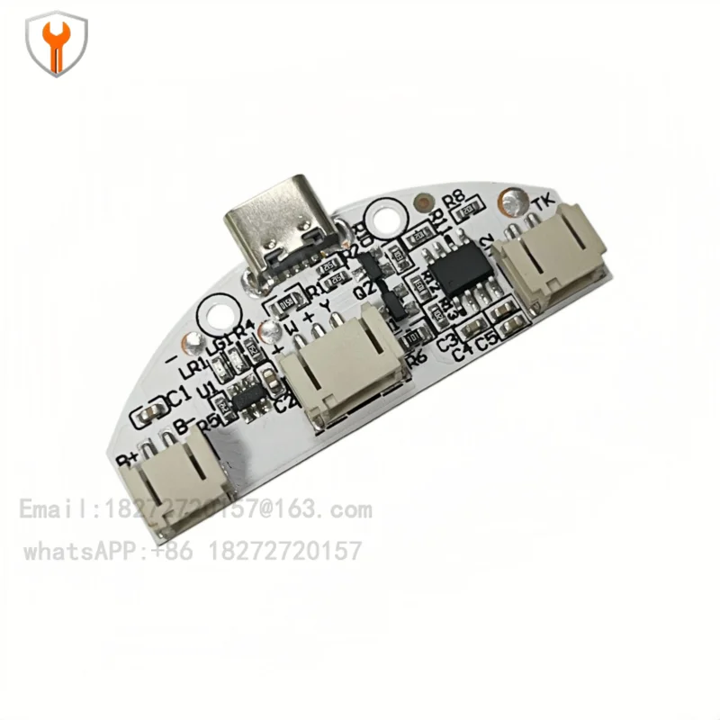 5V dual-color touch dimming color-changing night light Type-C charging control board led desk lamp module TP4054