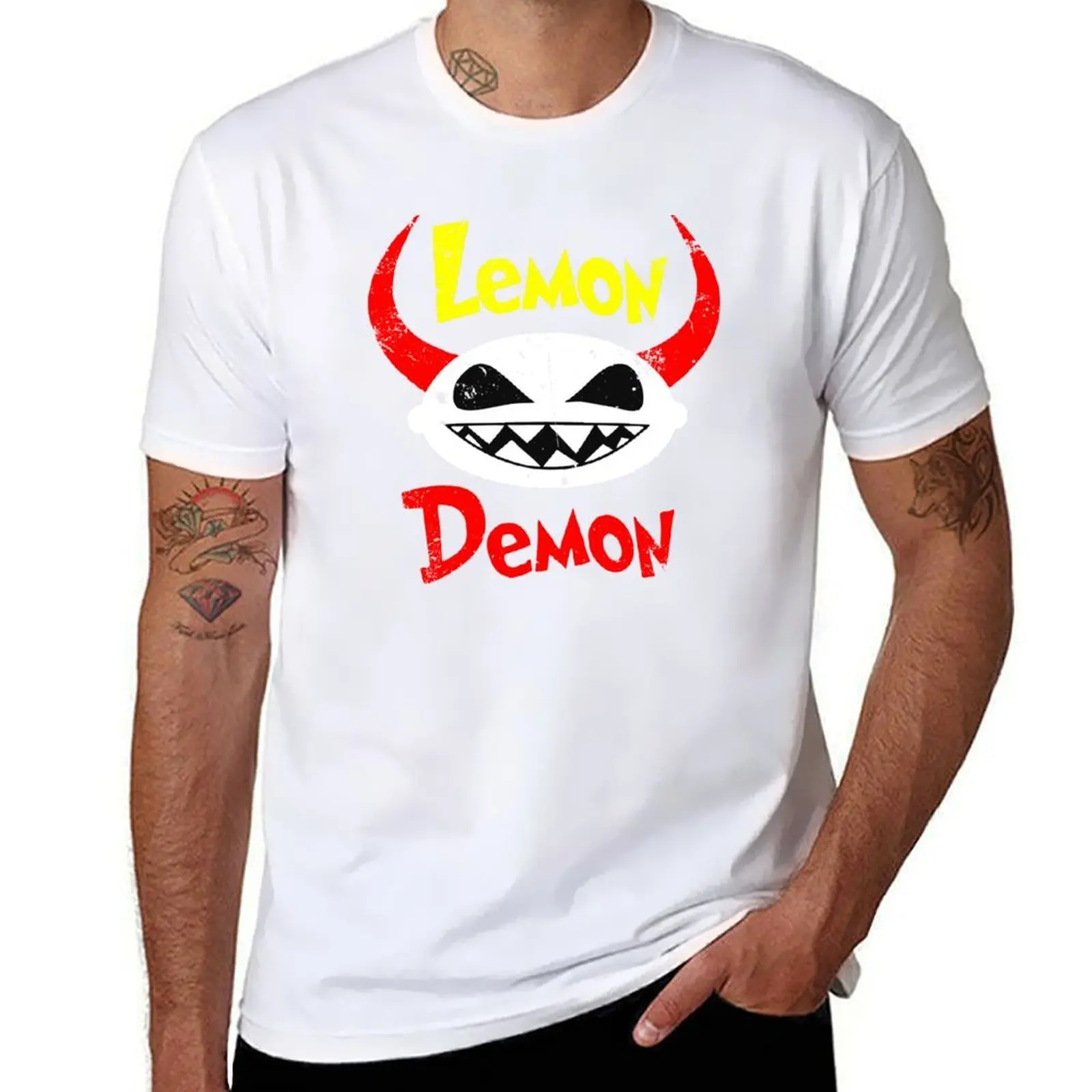 

Lemon De T-Shirt mens graphic t shirts man t shirt heavy cotton T-Shirt