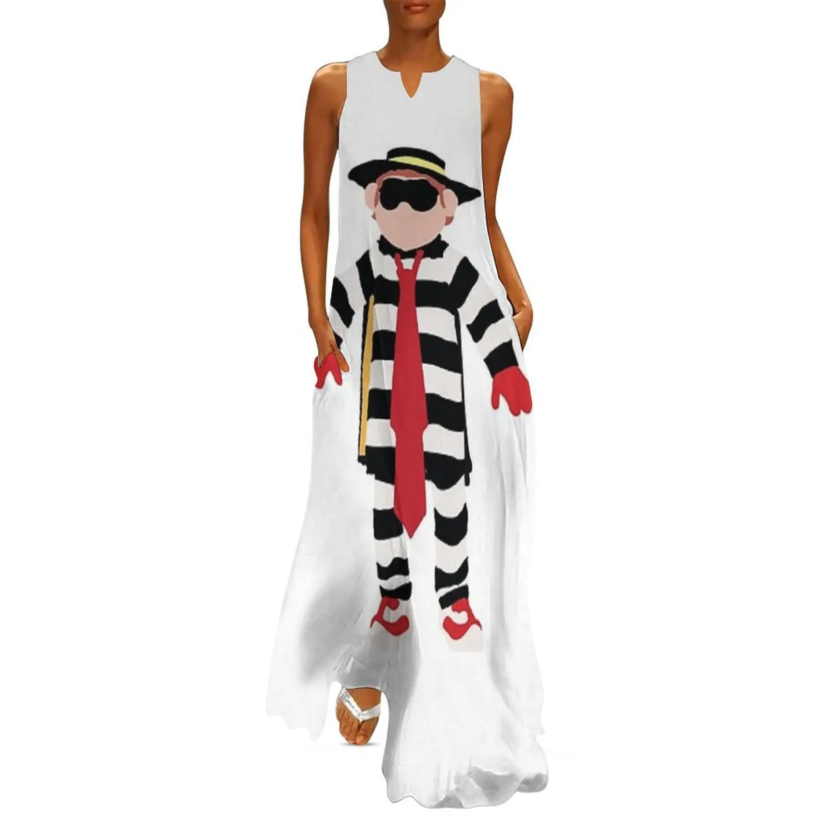 

Hamburglar Long Dress women's evening dresses 2025 Summer women's clothing evening dress ladies