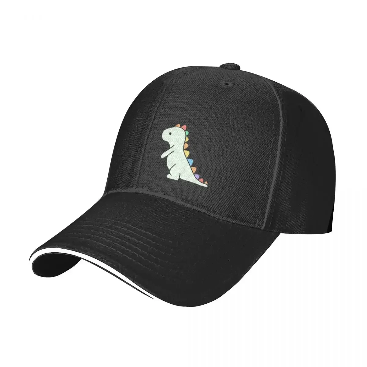 Adorable and cute Dinosaur Baseball Cap Custom Cap tea Hat Ladies Men's