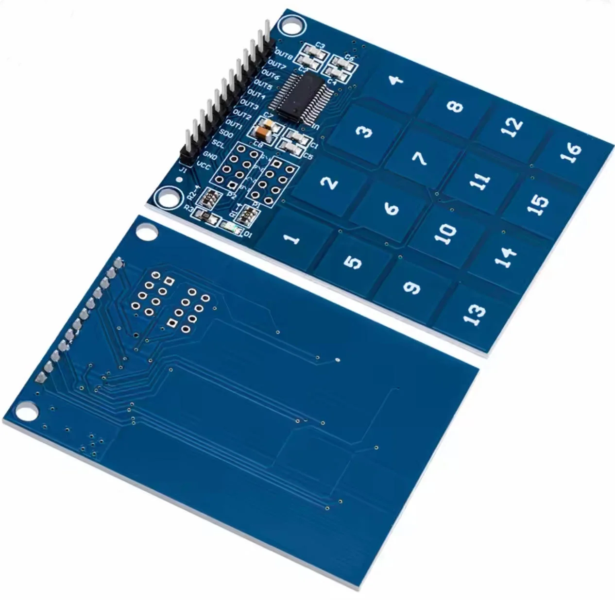 TTP229 16 Channel Digital Capacitive Switch Touch Sensor Module For Arduino