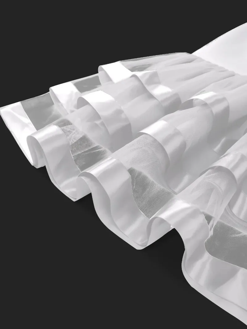 S-4XL Plus Size African Party Evening Dresses for Women Autumn White Long Sleeve Midi Dress Dashiki Africa Clothing Outfits