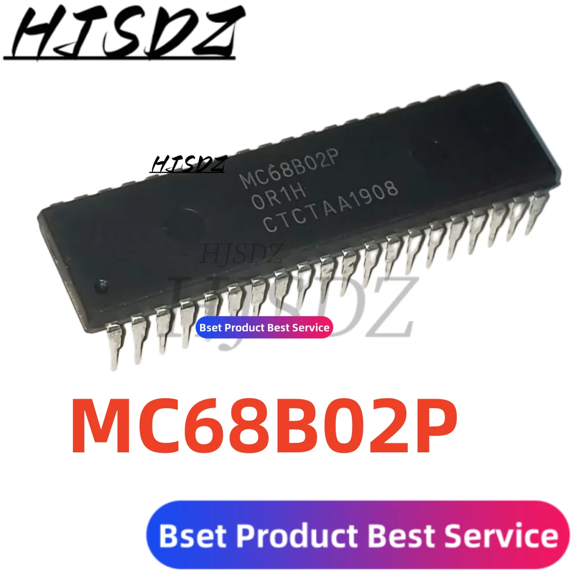 MC68B02P MC68B02 DIP-40, MC68B02P