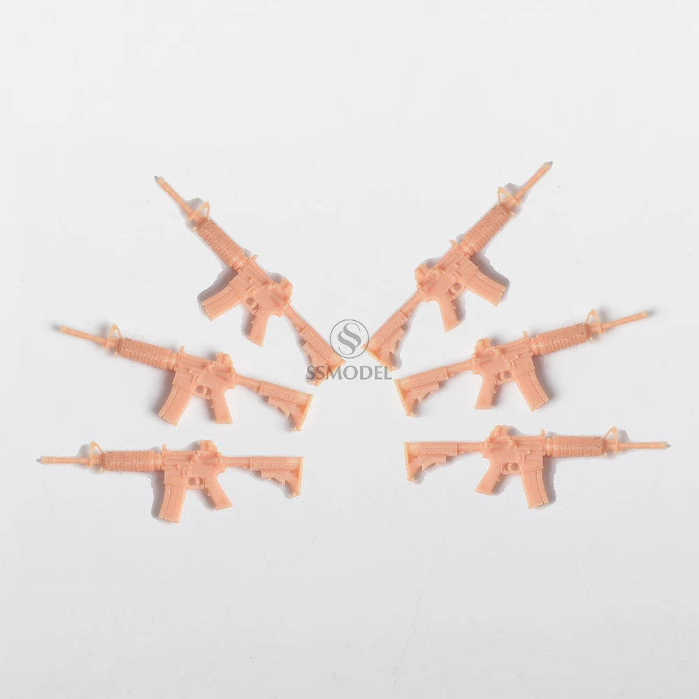 SSMODEL SSG35206 1/35 US M4 Automatic Rifle 6pcs