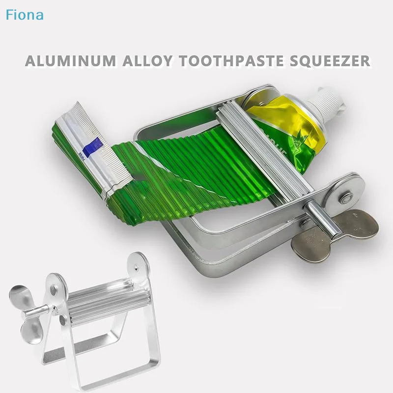 

✂Metal Toothpaste Squeezer, Aluminum Alloy Tube Roller Tool for Squeezing Toothpaste,Paint,and Cosmetic Tubes