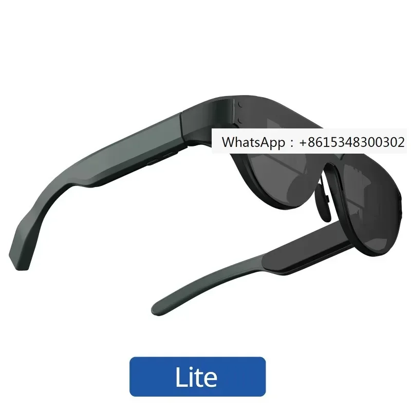 Roy Leion Hey Lite hearing aid supports multilingual glasses