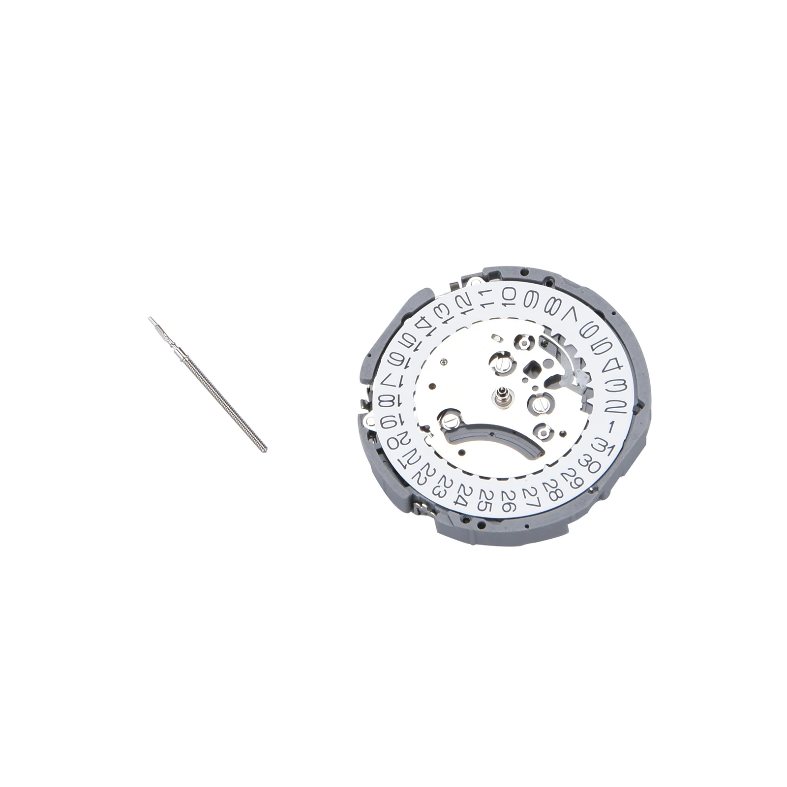 1세트 30.8mm 고정밀 VK63A 쿼츠 크로노그래프 시계 무브먼트 교체용 VK 시리즈 시계 싱글 캘린더 무브먼트