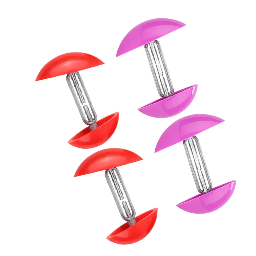 2Pairs Adjustable Shoe Stretcher Expander Plastic Toe Widener for High Heels Flats Boots Women Men Wide Feet Comfort Shoe Shaper