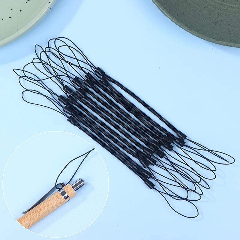 

10pcs Tablet Stylus Ropes -lost Stylus Lanyards Stretch Cord Convenient Touch Pen Ropes Pen Hanging Rope Lanyard Spring Ropes