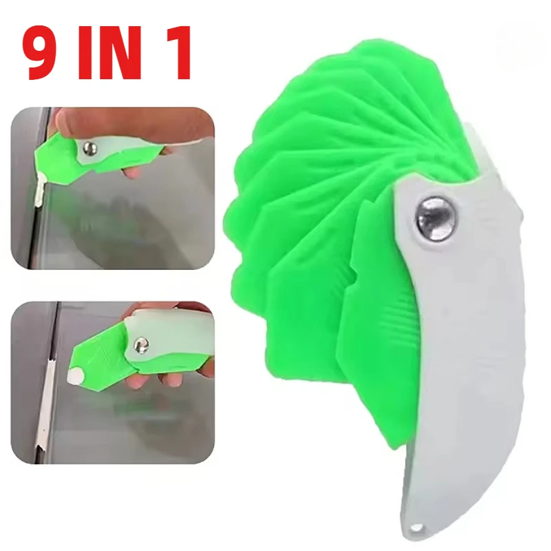 9 In 1 Silicone Seam Tool Set For Efficient Caulking And Surfaces Maintenance Projects Kitchen And Bathroom Finishing