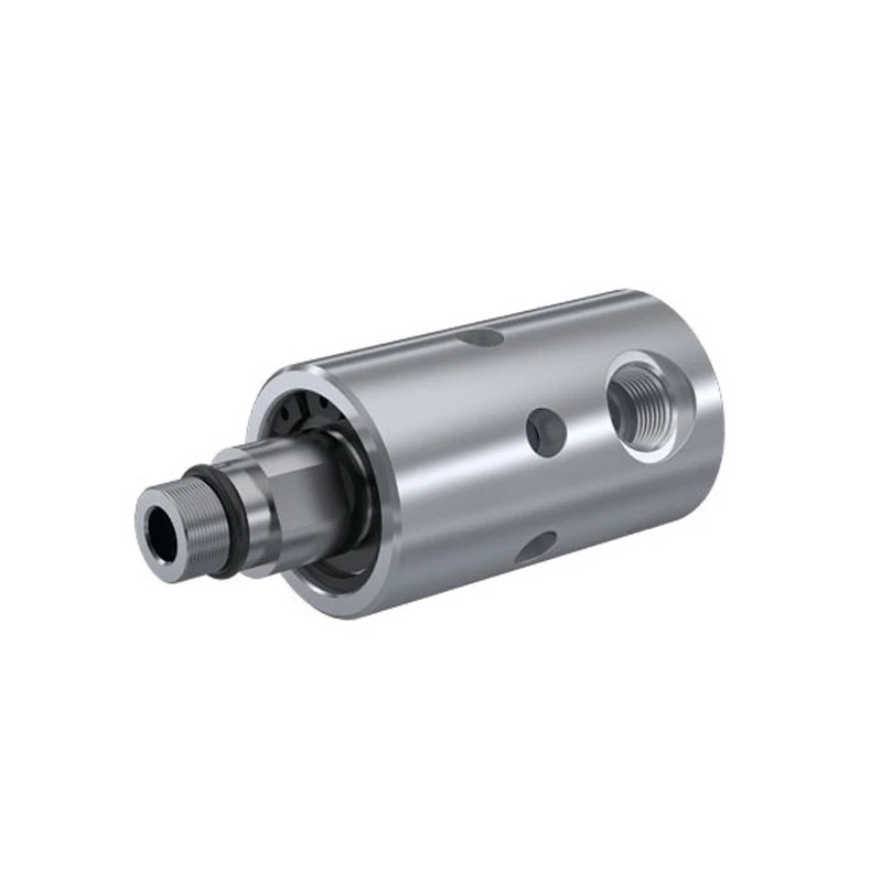 105 series punch clutch high speed rotary joint numerical control machine tool spindle cooling