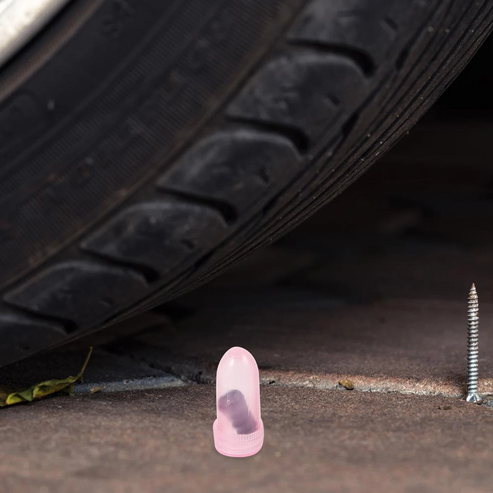 

1Set Tire Plug Kit Reliable Rubber Nails Vacuum Repair Screws Portable Tire Repair Tool for Car Motorcycle Electric Vehicle