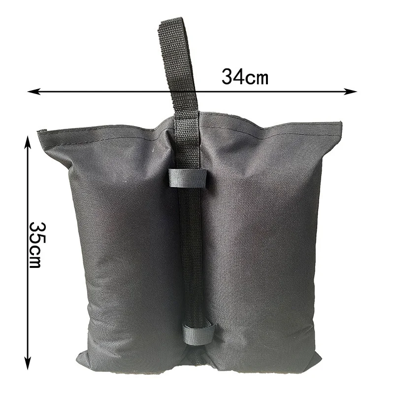 Outdoor camping tent foot sandbag 600D Oxford cloth waterproof garden patio leg frame fixing equipment tent camping equipment