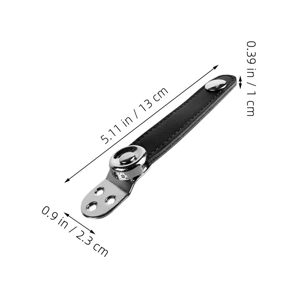 2Pcs Accordion Universal Straps Double-Layer Buckle Fixation Stable Adjustable Musical Instrument Accessories
