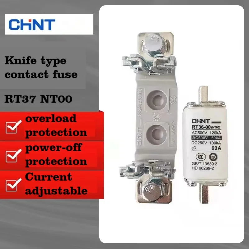 

Сердечник предохранителя CHINT RT36-00 NT00 20A 25A 32A 40A 50A 63A 80A 100A 125A 160A 200A 250A 300A NT1 NT2 NT3 Основание предохранителя керамического резистора