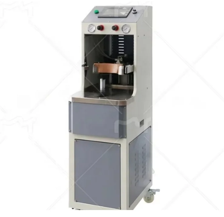 Automatic Single Station Pneumatic Last Pulling Machine  Shoe Making Equipment