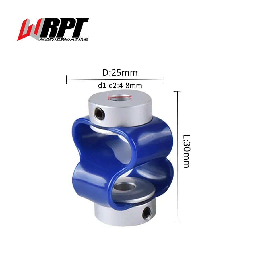 CB-25X30 Encoder Special Coupling Flexible Coupling German Glue Flexible 8-Shaped Encoder Coupling For Motor CNC Parts