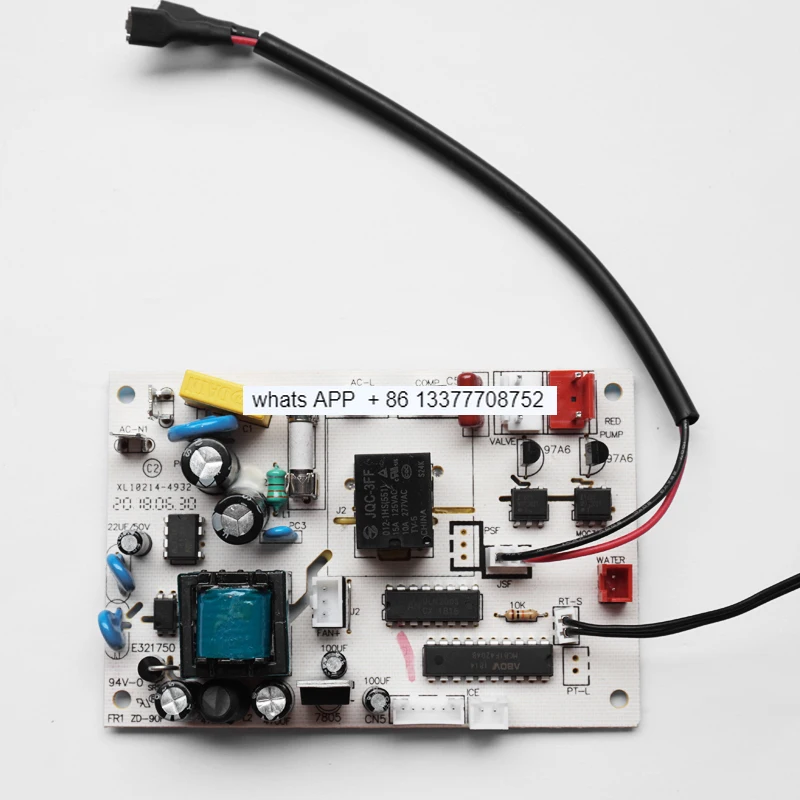 Commercial Ice Maker Computer Board HZB-50A50J Motherboard Control Circuit Board Accessories