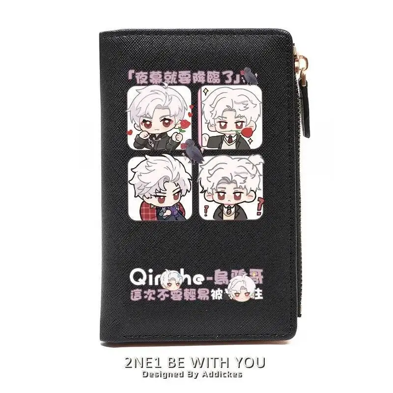 

Anime Game 2025 New Simple Love And Deepspace Cos Sylus Pu Cartoon Print Cute Coin Purse Wallet Gift