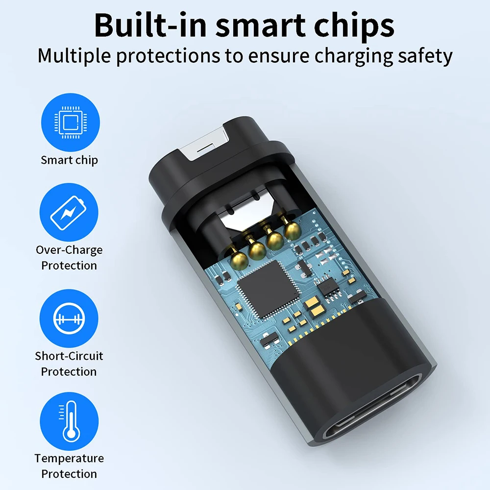 Type C/IOS/Micro USB Charging Portable Adapter For Garmin Fenix 7 7S 7X 6 6S 6X 5 5S 5X Venu 2 2S 2Plus Watch Charger Converter view 4