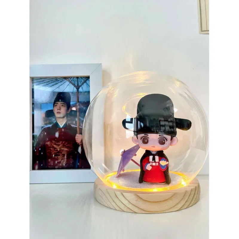 

Фигурка Сяо Чжань, периферийные мультяшные украшения, детские куклы-рабыны, скрытые морские куклы для взрослых, слепые коробки, подарки Сяо Фексия