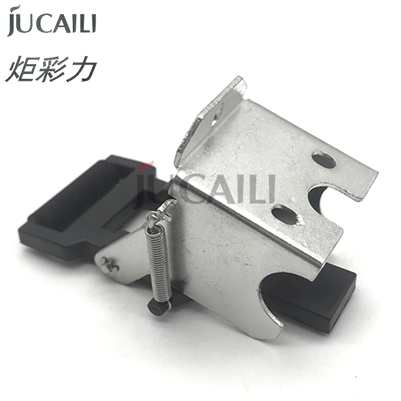 JCL 1개 KM512 핀치 롤러 어셈블리 (코니카 512/512i 헤드용) 올윈 Xuli 휴먼 잉크젯 프린터 용지 압력 고무 휠