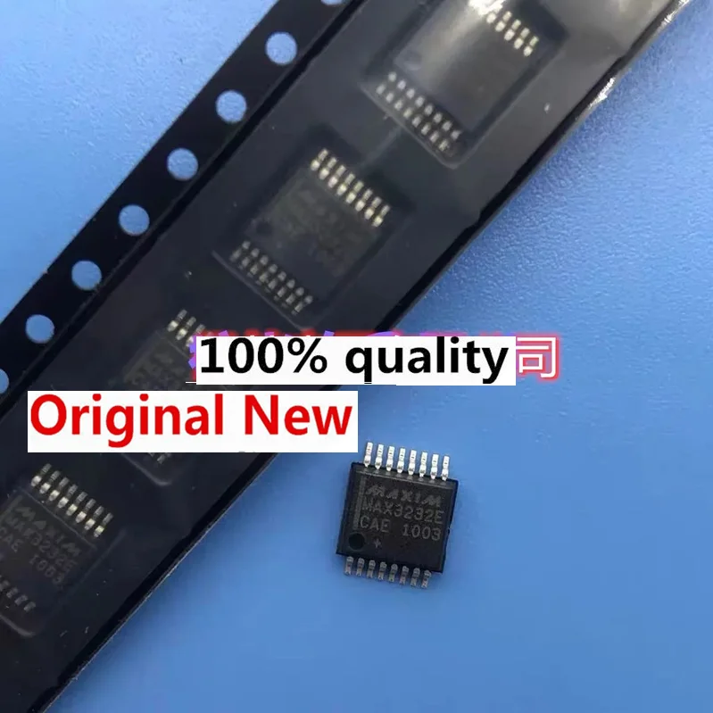 NEW Original 10pcs/lot MAX3232ECAE MAX3232EEAE MAX3232E SSOP16 [SMD] IC Chipset