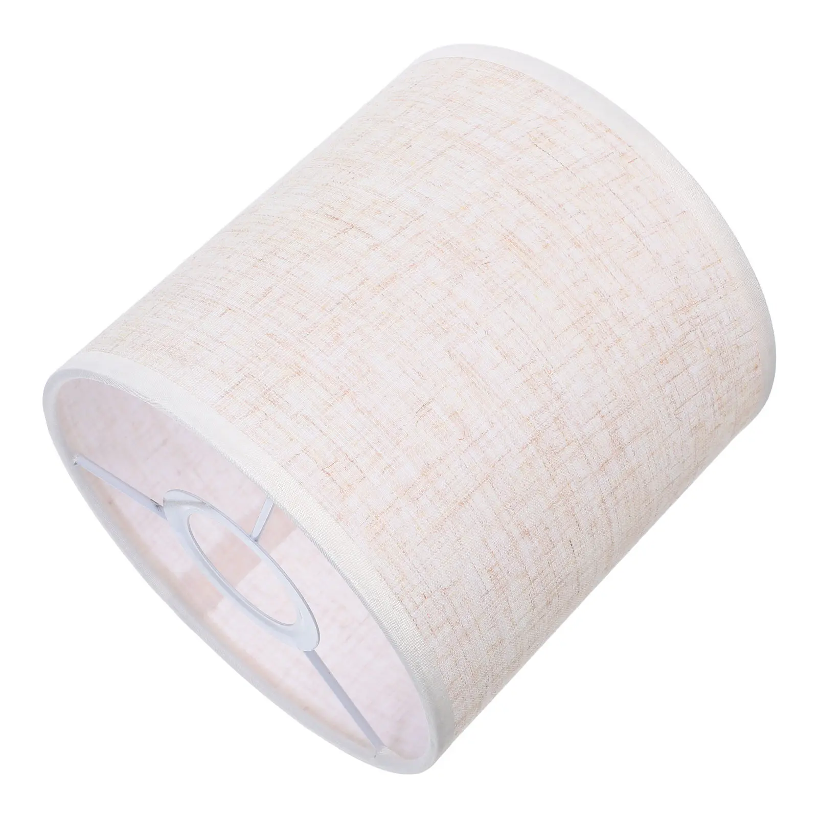

1Pcs Linen Lampshade High Quality Cloth Ceiling Light Lampshade Easy Install Detach Exquisite Home Decor Lamp Shade Eye Friendly