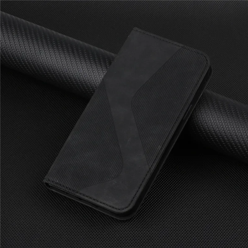 Custodia Portafoglio In Pelle Per Huawei P60/P60 Pro – Con Slot Carte E Supporto – Chiusura Magnetica (Rosa Oro)