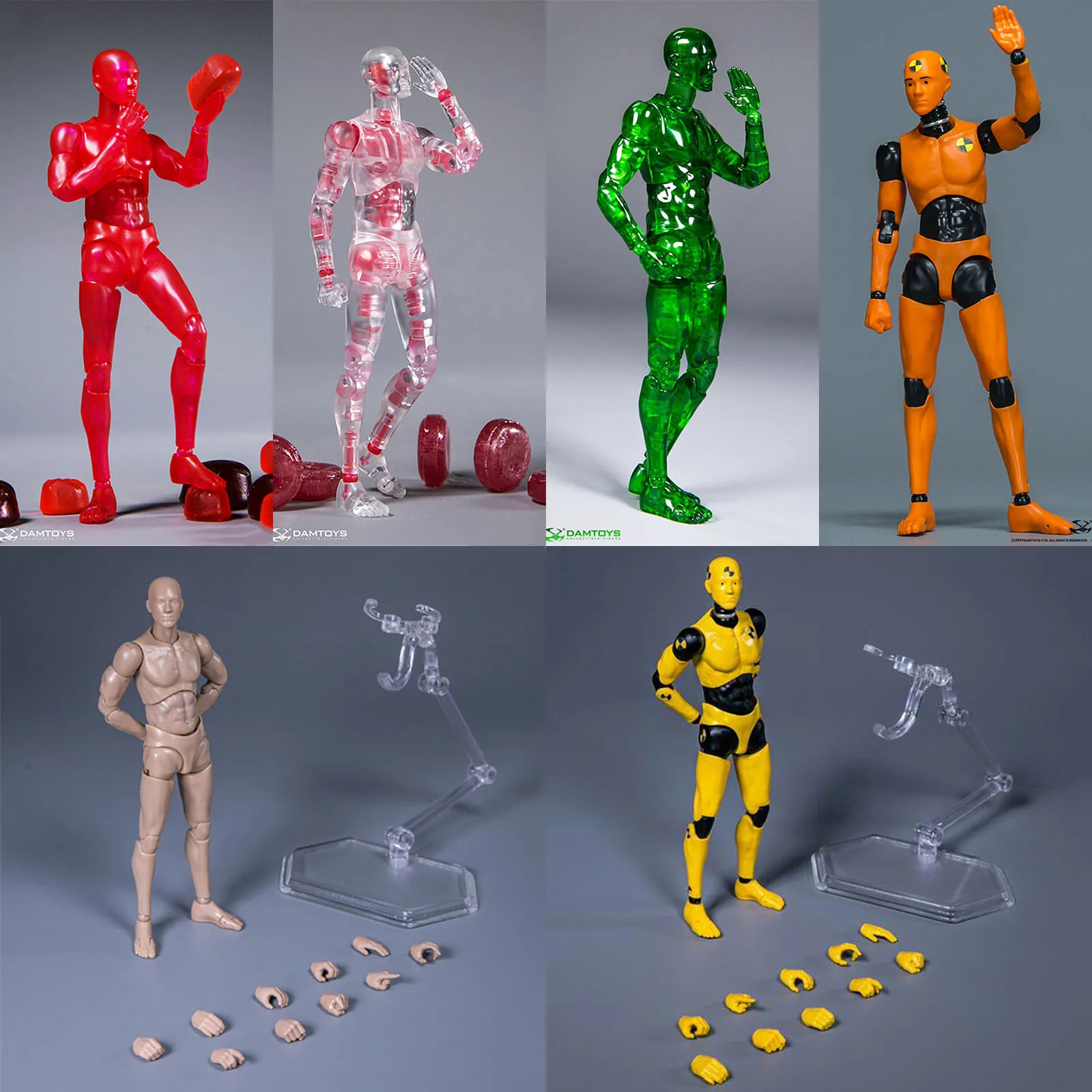 

In Stock DAMTOYS 1/12 DPS01 DPS02 DPS03 DPS04 DPS05 DPS07 DPS09 Jelly Candyman Gummy Emerald Man 6" Male Full Set Action Figure