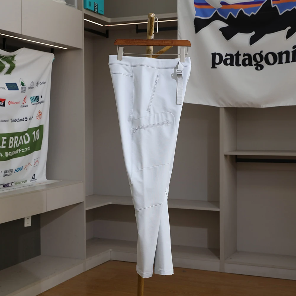 

Men's Casual Softell Pants Spring Summer Outdoor Windproof Versatile Casual Trousers Polyester Fiber Straight Leg Pants