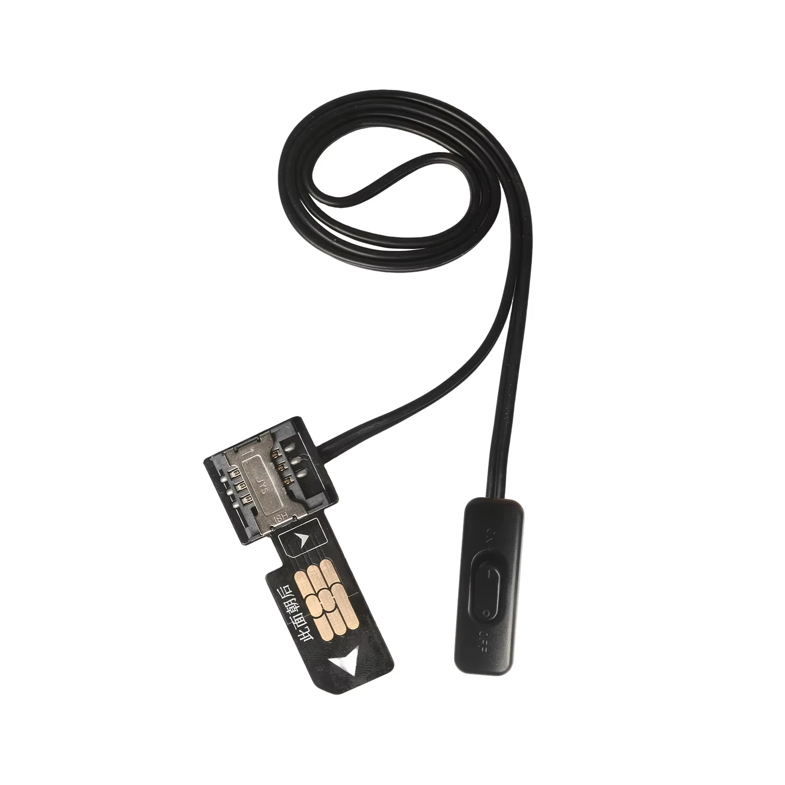 PCB لـ WL3 Tesla Model/Model3 تحديد المواقع مصراع بطاقة SIM تحكم كابل تمديد بطاقة SIM الخارجية #6