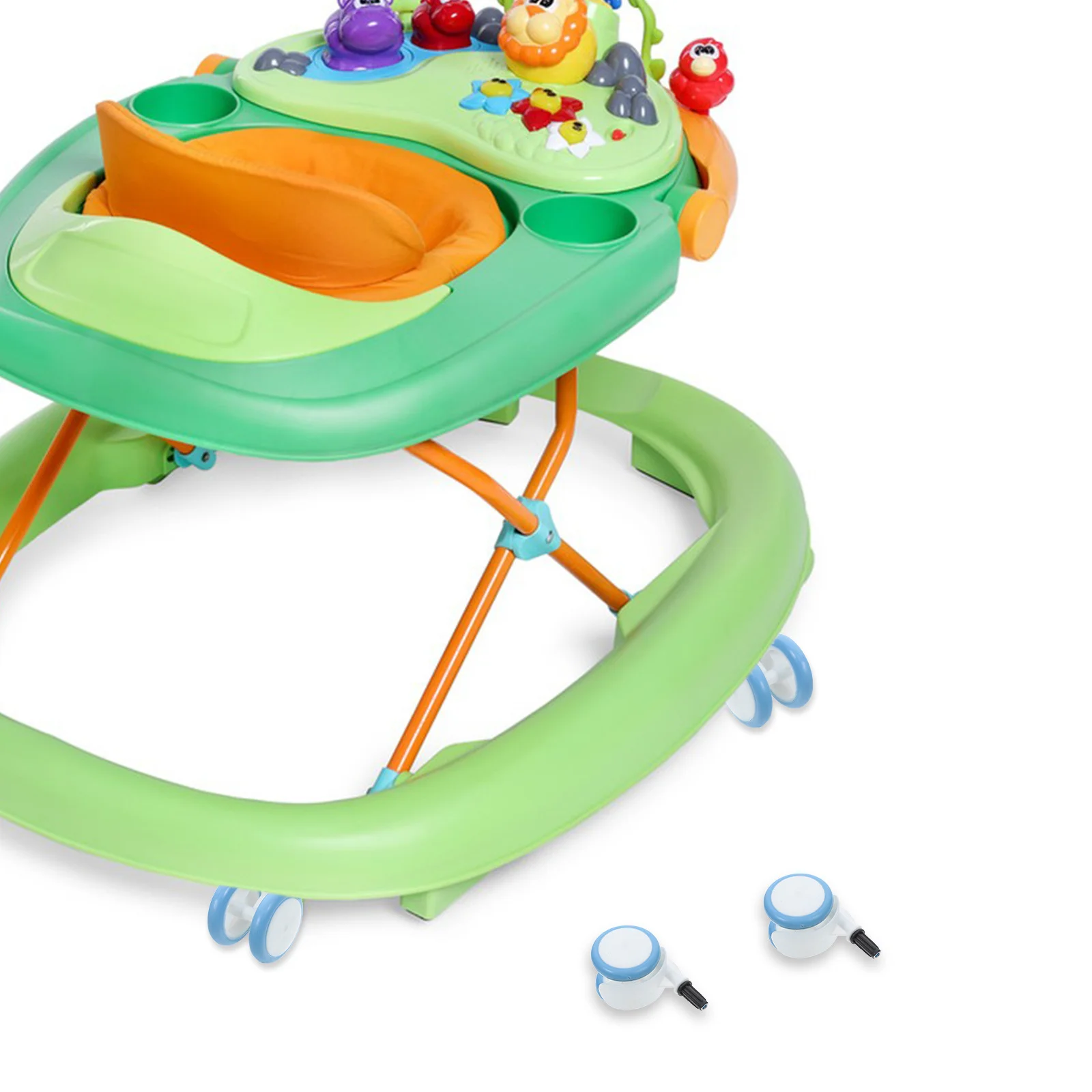 4 шт. сменные колеса для коляски Walker, резиновые колеса