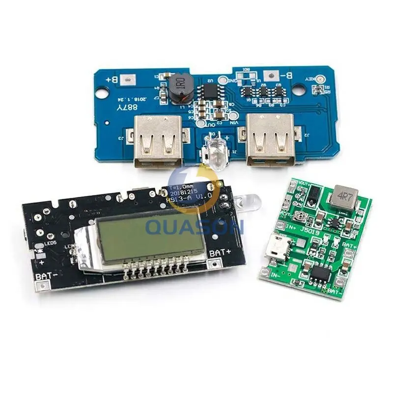 3.7V 4.2V Li-Ion 18650 Batteria Al Litio Caricatore di Bordo DC-DC Step Up Boost Modulo di Ricarica Della Batteria Al Litio Step-up di Bordo del Modulo