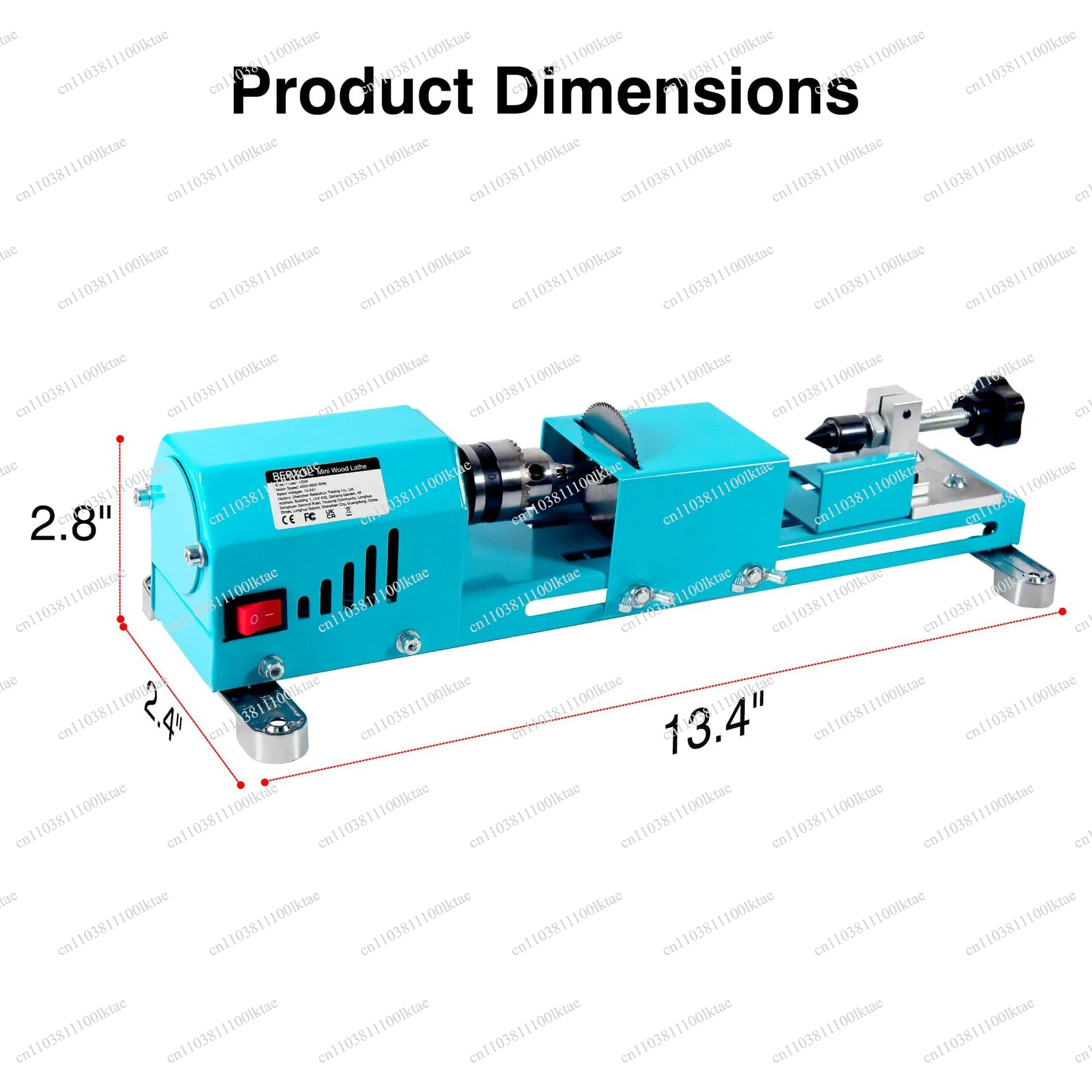 Mini Small Processing Machinery Household Multifunctional Woodworking Machine Tool Small Lathe Manual Bead Polishing