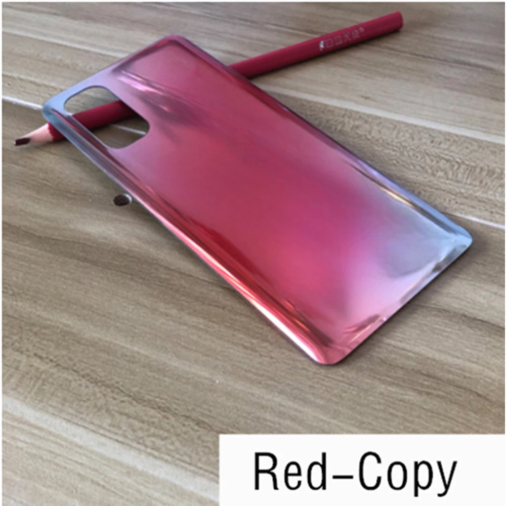 New  For OPPO Reno4 Pro 5G Battery Back Rear Cover Door Housing For Reno 4 Pro CPH2089 Battery Back Cover Replacement