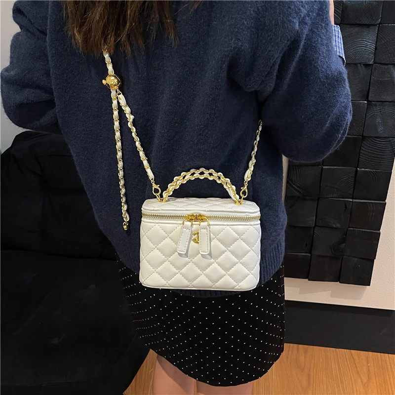 Signature Collection Women Shoulder Bag Luxury Vintage Leather Handbag High End Crossbody