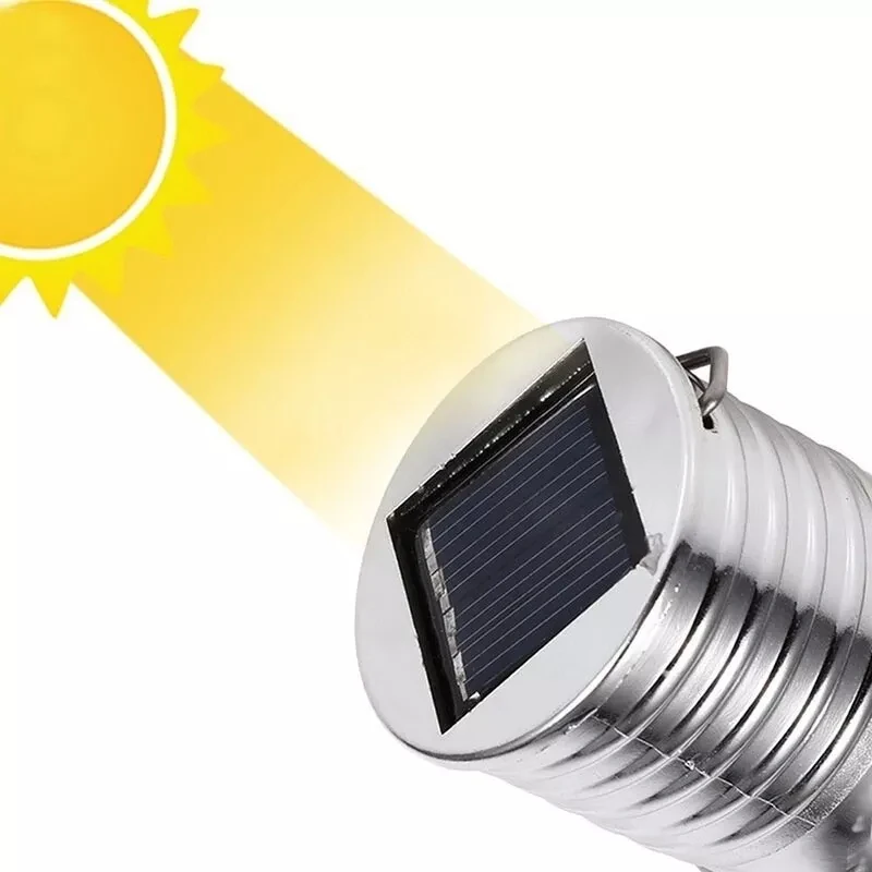 5LEDs Clip-On Solar LED Light Outdoor Waterproof Colored Shell Outside Lights Warm White For Lamp Exterior Garden Lighting