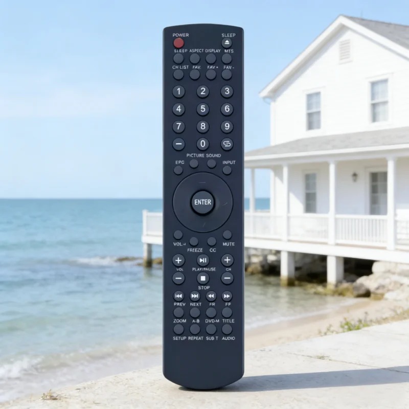 

All-in-One DD-4174 Multifunctional Remote, Universal Controller for TV DVD VCD Audio and Proscan Home Entertainment Systems