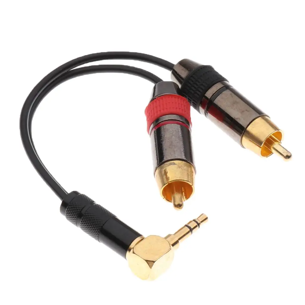 

1Piece Male to Male Stereo XLR Adapter Splitter XLR to 3.5mm Plug Cable