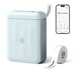 Niimbot D110 Mini przenośna drukarka termiczna inteligentna kieszonkowa samoprzylepna drukarka etykiet Bluetooth cena etykieta tworzenie naklejek dla domu